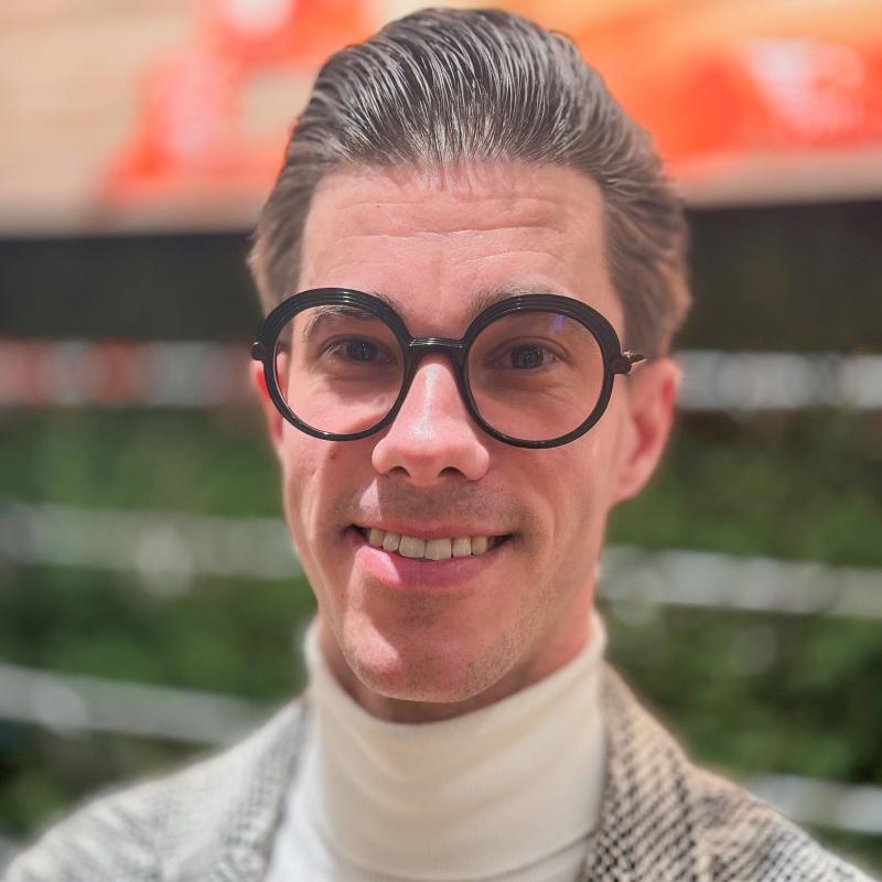 Een nieuwe look voor Sjoerd!✨