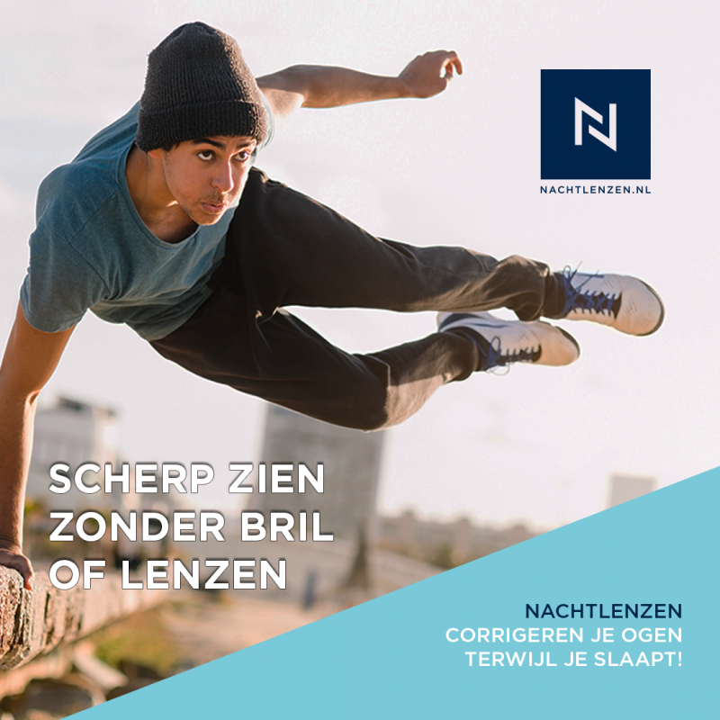 Ultieme vrijheid met Nachtlenzen🌙