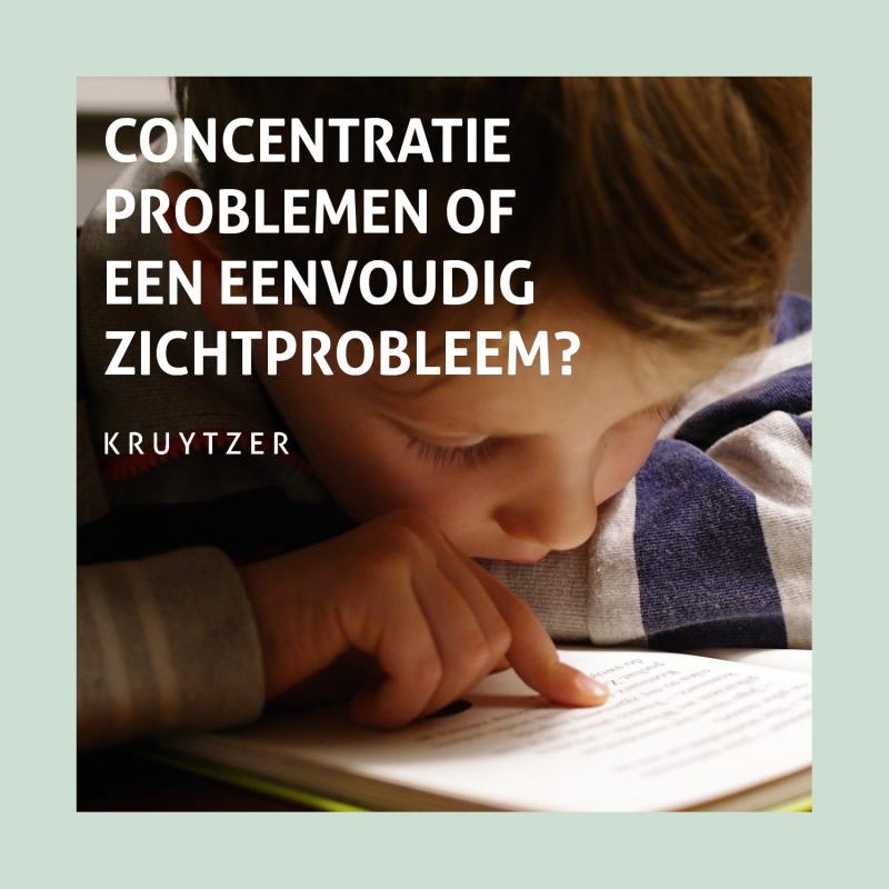 📚Wist je dat slecht zicht bij kinderen vaak wordt verward met concentratieproblemen op school? 👀