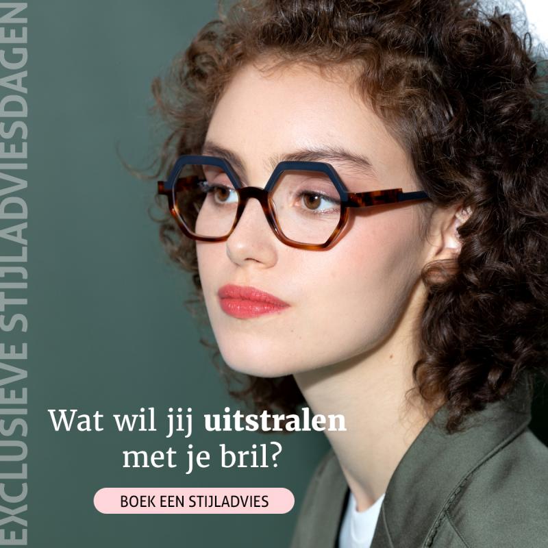 Wat wil je uitstralen met je bril? 😊