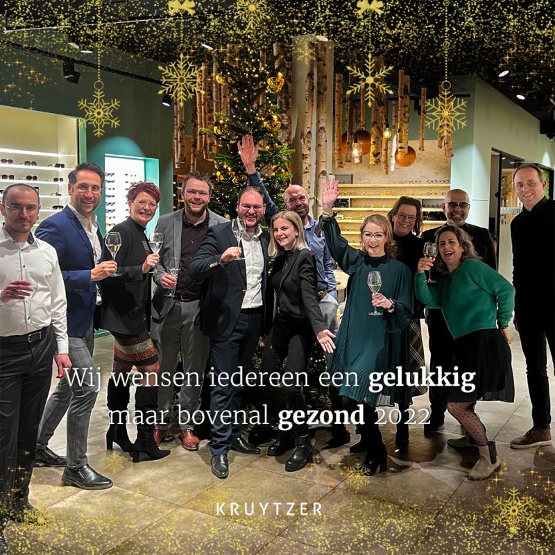 Een gelukkig en bovenal gezond nieuwjaar 🌟