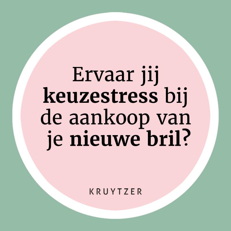 Keuzestress bij aankoop van je nieuwe bril?😅