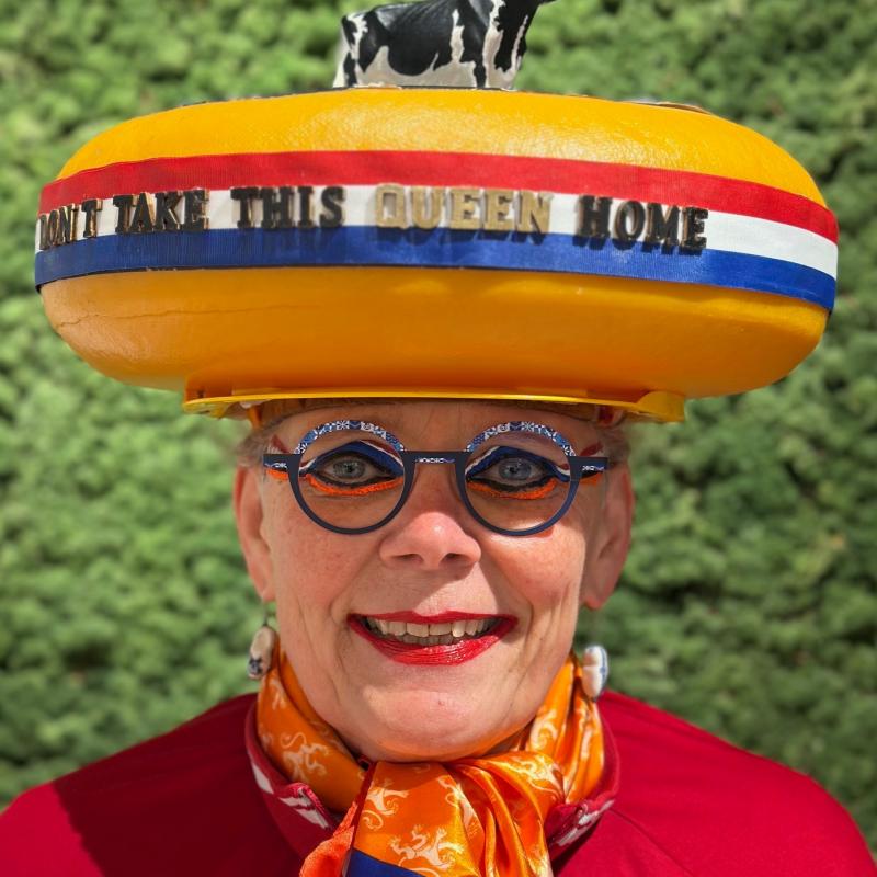 🇳🇱De trouwste supporter voor Oranje; Miek! 🏅