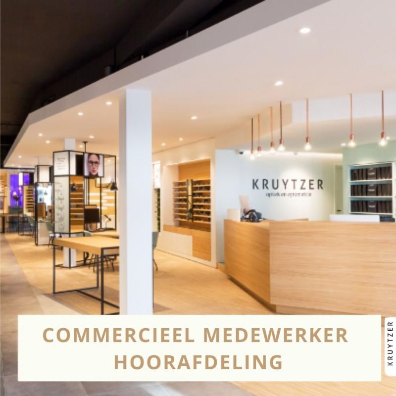 Vacature commercieel medewerker horen