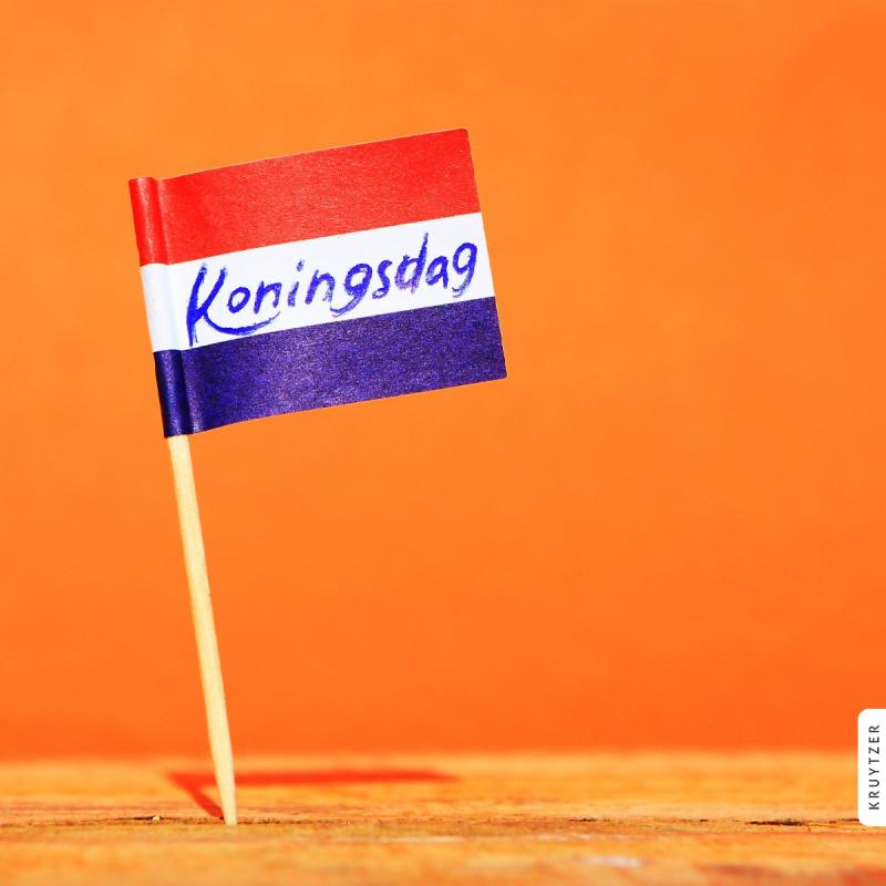 Fijne Koningsdag!🤴