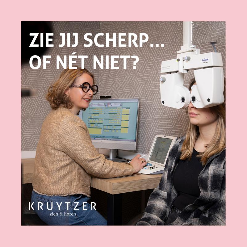 👁️Knijpen met je ogen? Armen die te kort worden? 👓
