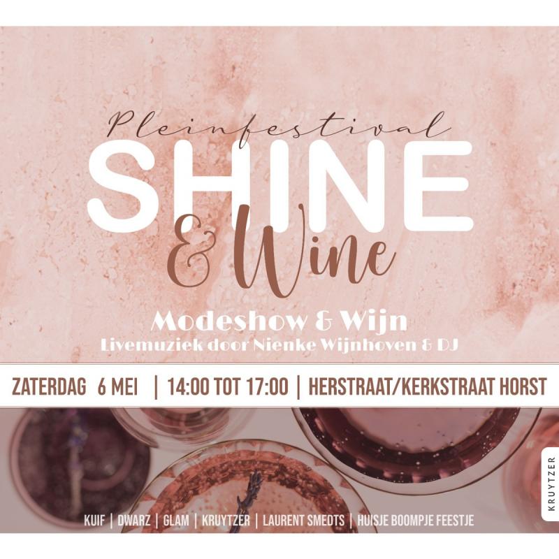 Shine & wine✨🍷