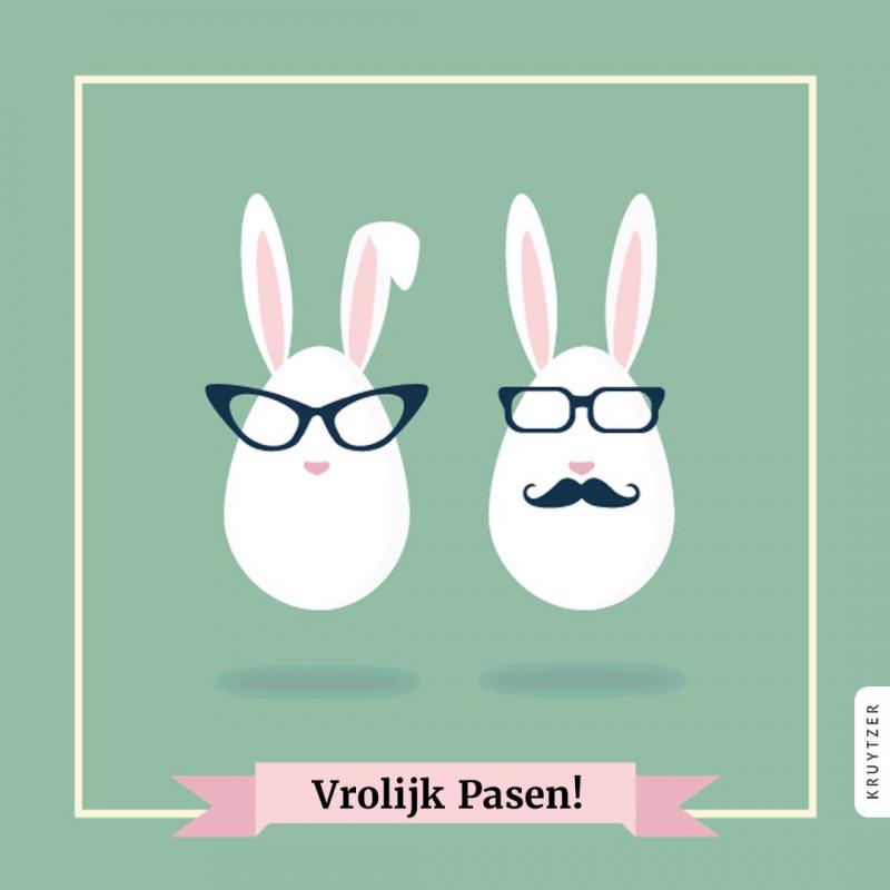 Dit weekend is het Pasen!! 🌷🐰