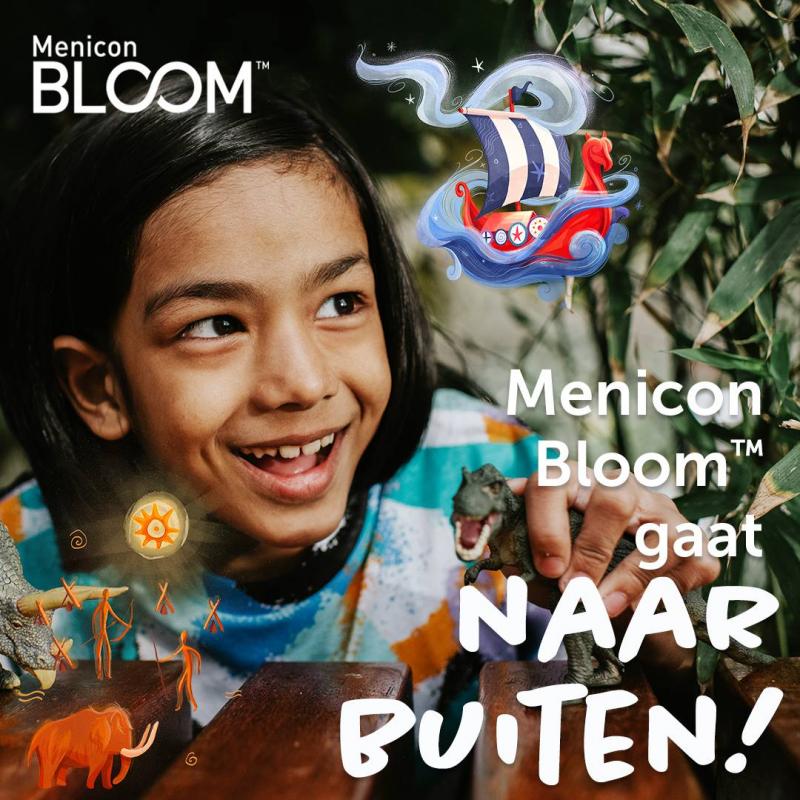 Menicon Bloom gaat naar buiten! 🤩