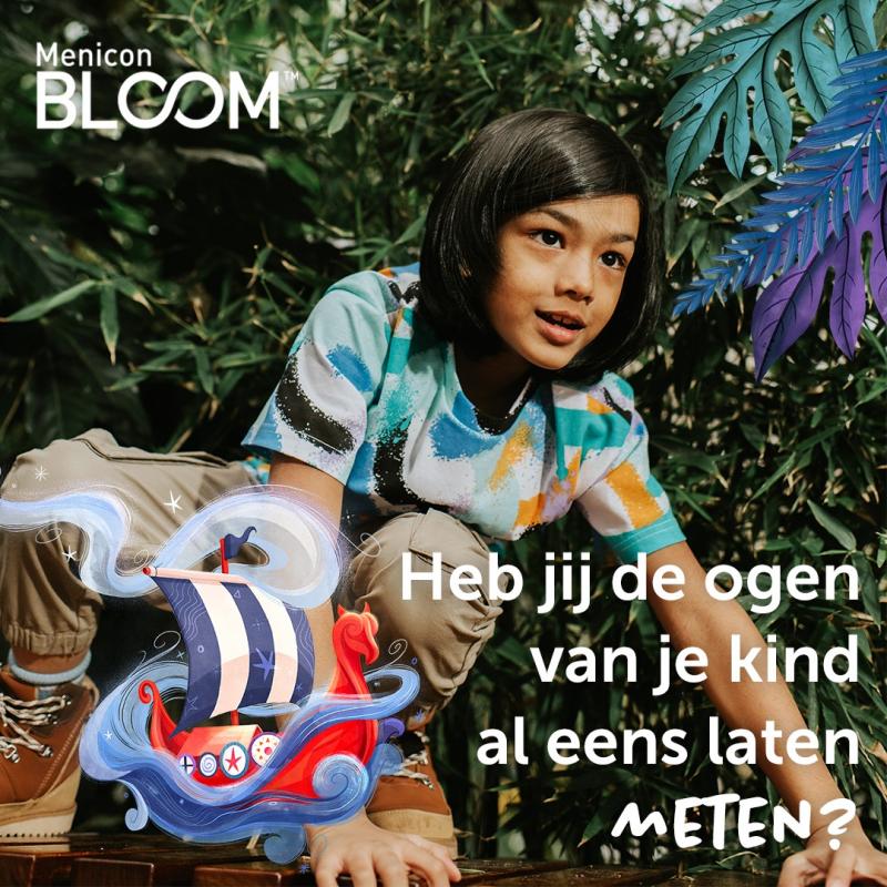 Heb jij de ogen van je kind al eens laten meten?  👀