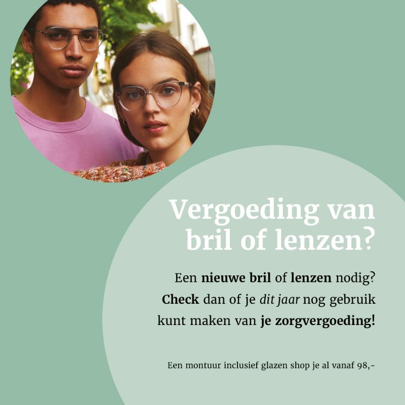 Zorgvergoeding voor je bril of contactlenzen? 🤔