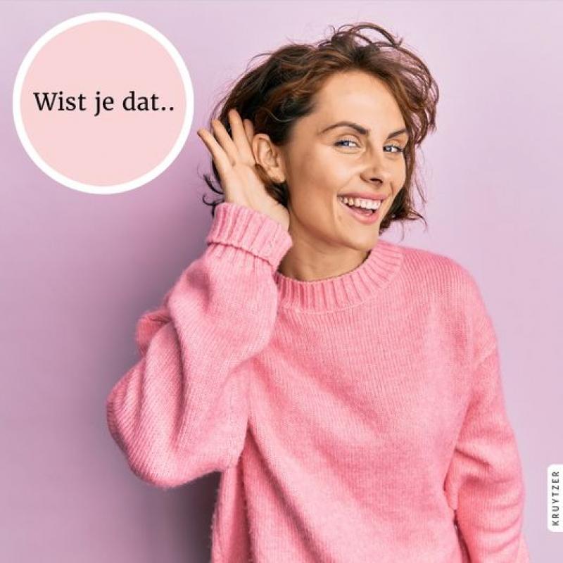 Een goed gehoor is minstens zo belangrijk als een goed zicht👂